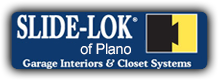 Garage Cabinets and Floors Plano Garage Interiors & Closet Systems, Slide-Lok